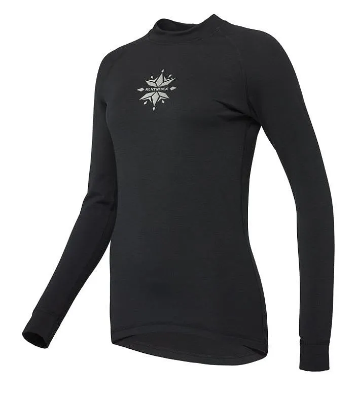 T-Shirt Klimatex Estrid Thermoplus+ LS - Black - women´s