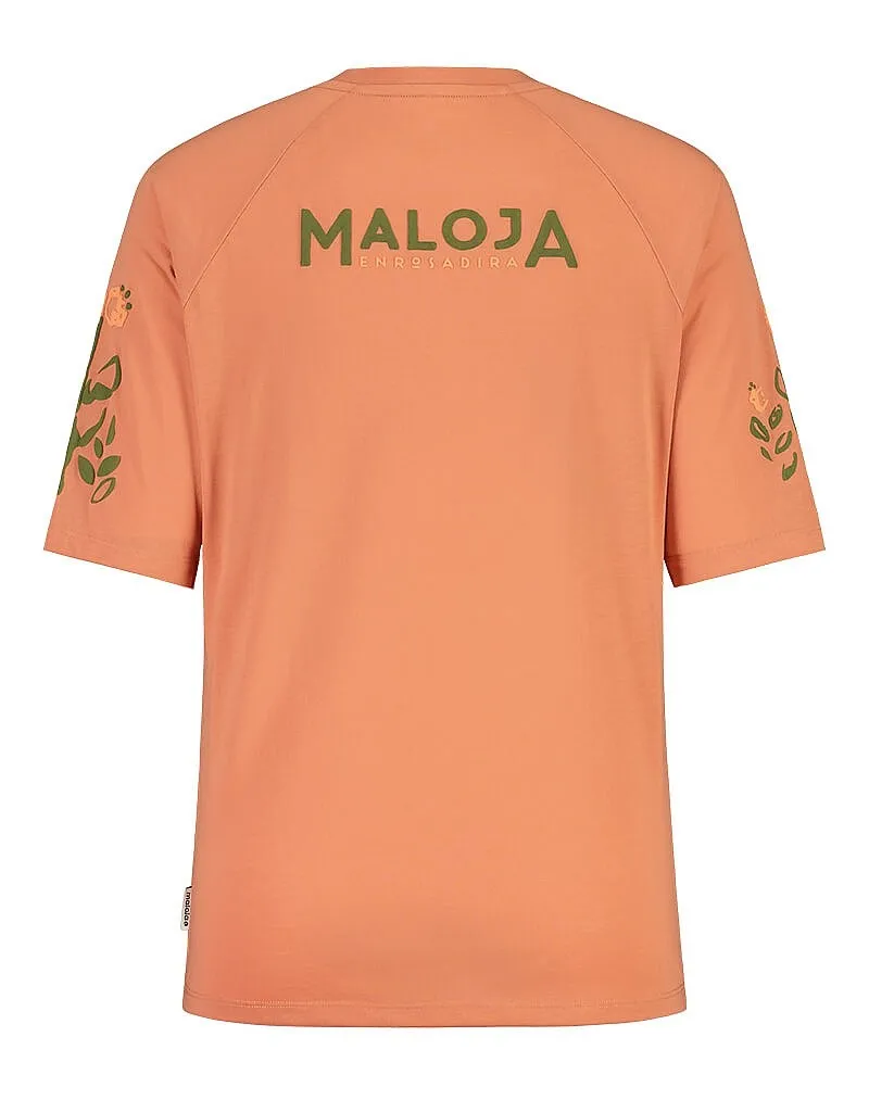 T-Shirt Maloja Holunder - Rosewood - women´s