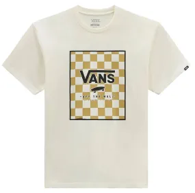 T-Shirt Vans Classic Print Box - Marshmallow/Black - men´s