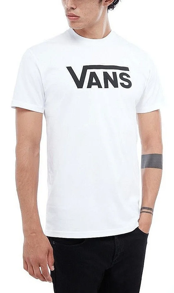 T-Shirt Vans Classic - White/Black - men´s