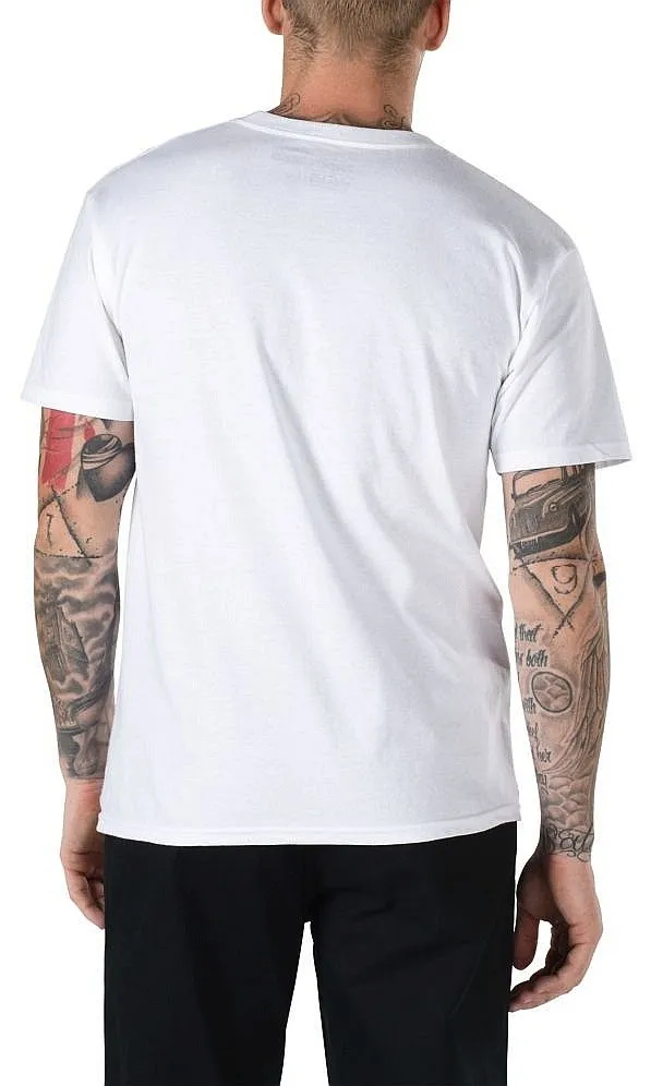 T-Shirt Vans Classic - White/Black - men´s