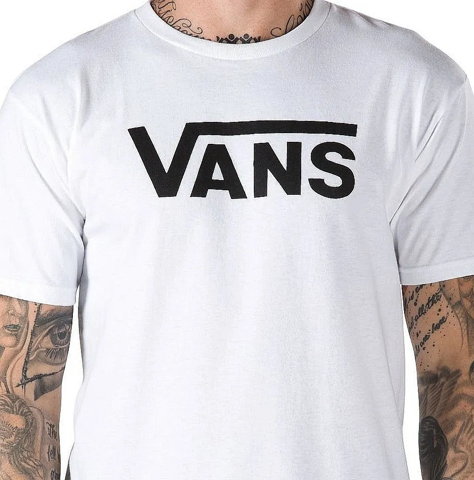 T-Shirt Vans Classic - White/Black - men´s