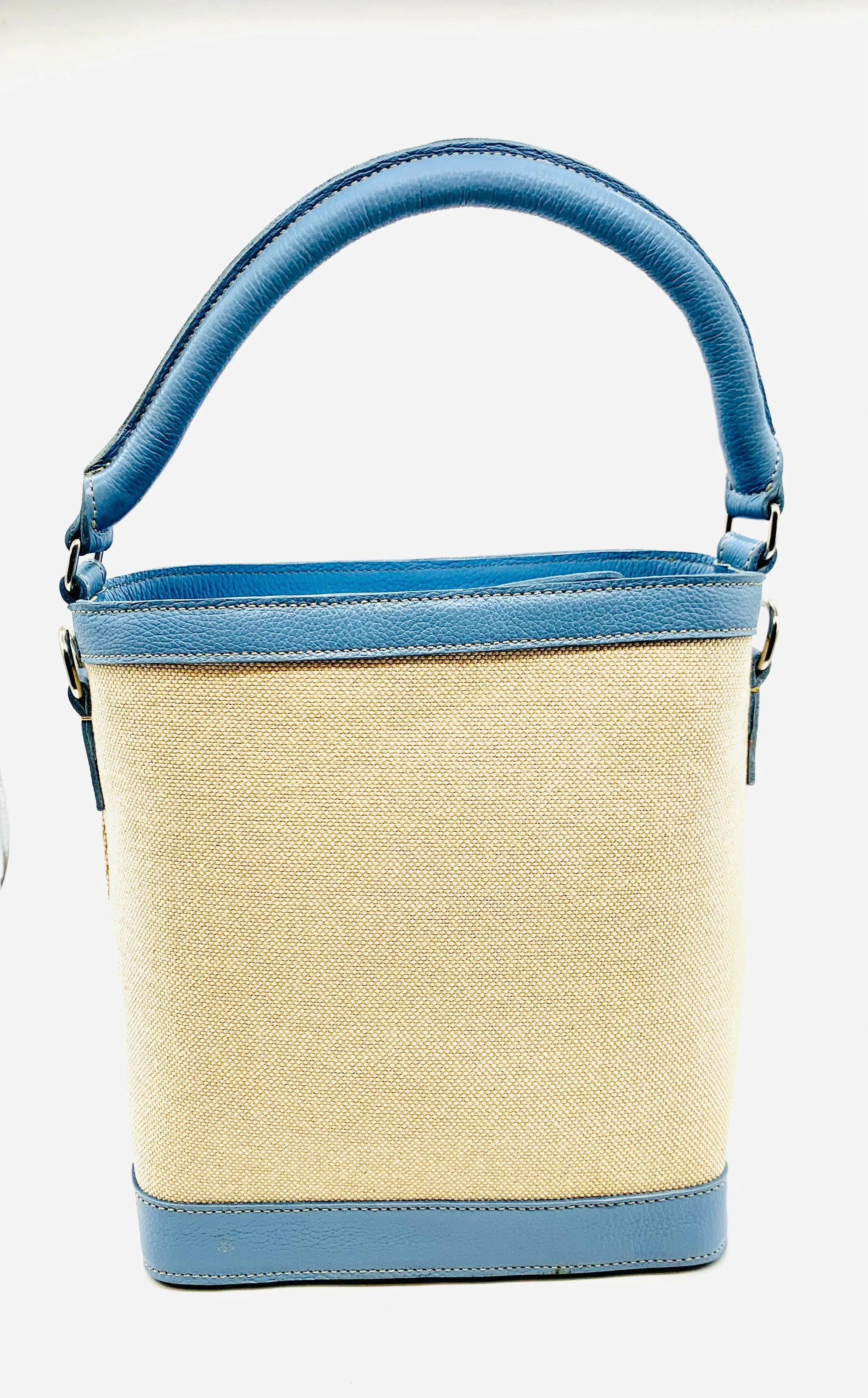 Tess Linen Tote - Three Colors