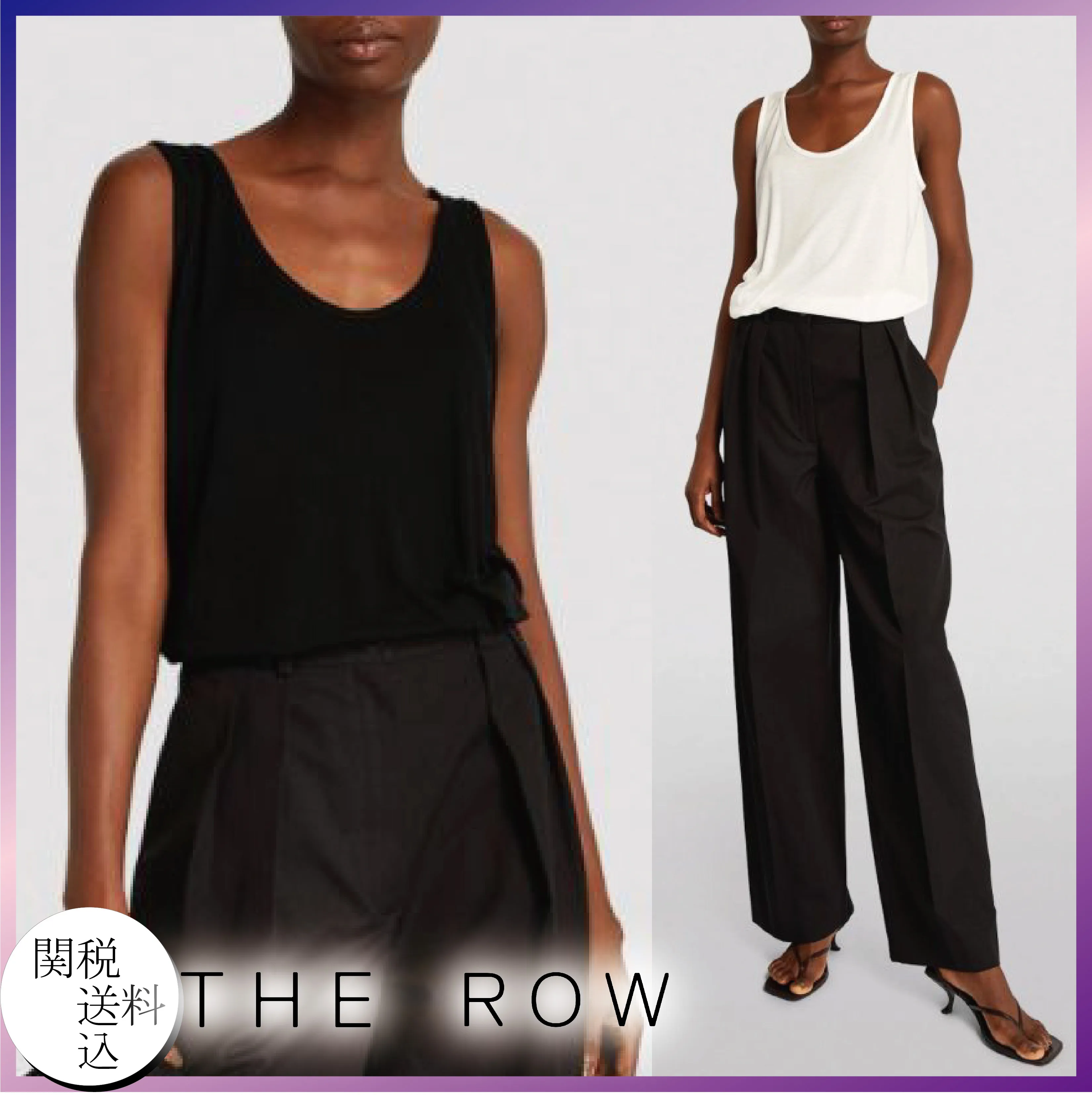 The Row  |Unisex Street Style Tanks & Camisoles