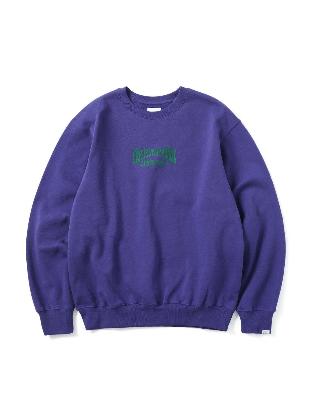 thisisneverthat  |Unisex Street Style Plain Cotton Logo Sweatshirts