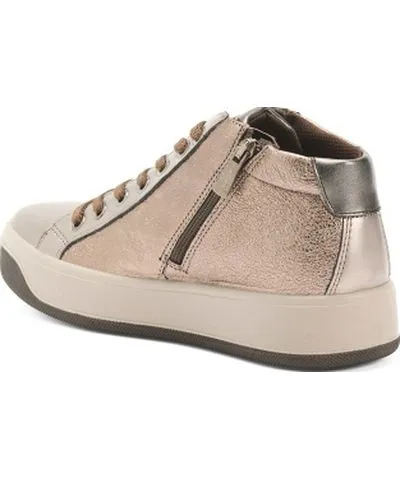 Tj Maxx Leather Lace Up Sneakers For Women