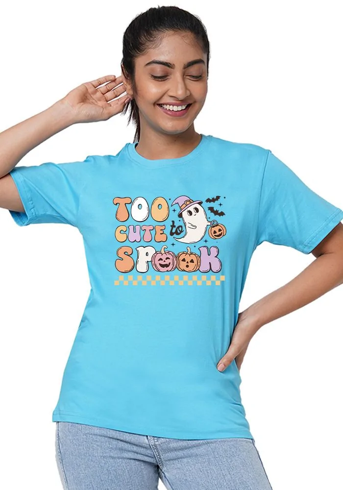 Too Cute To Spook Women T-Shirt