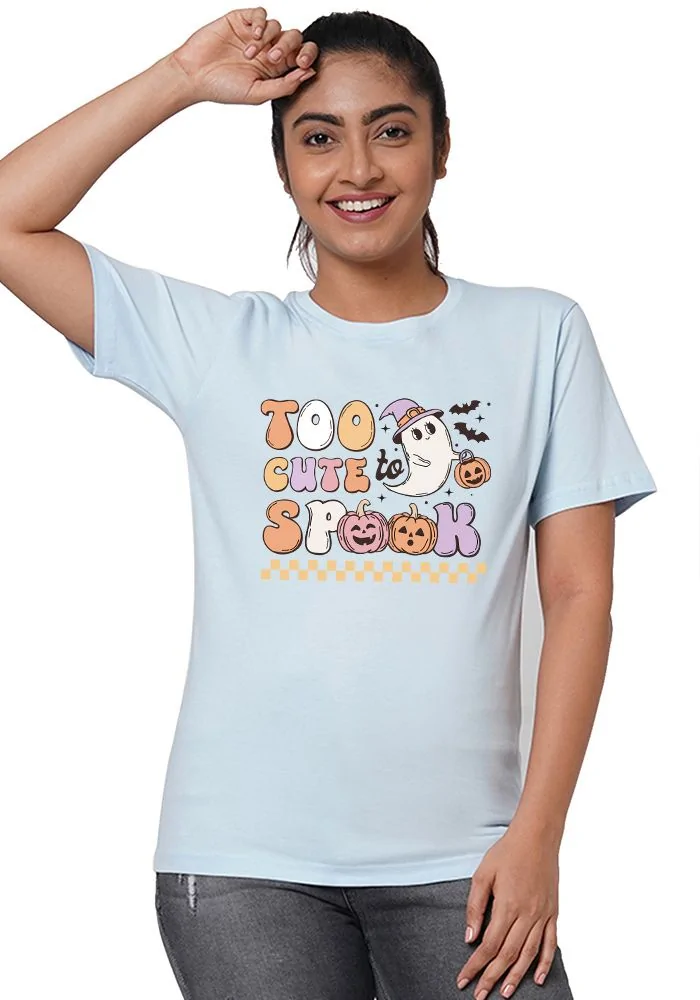 Too Cute To Spook Women T-Shirt