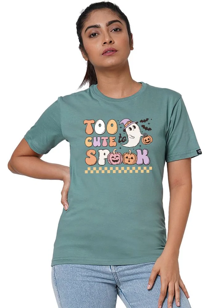 Too Cute To Spook Women T-Shirt