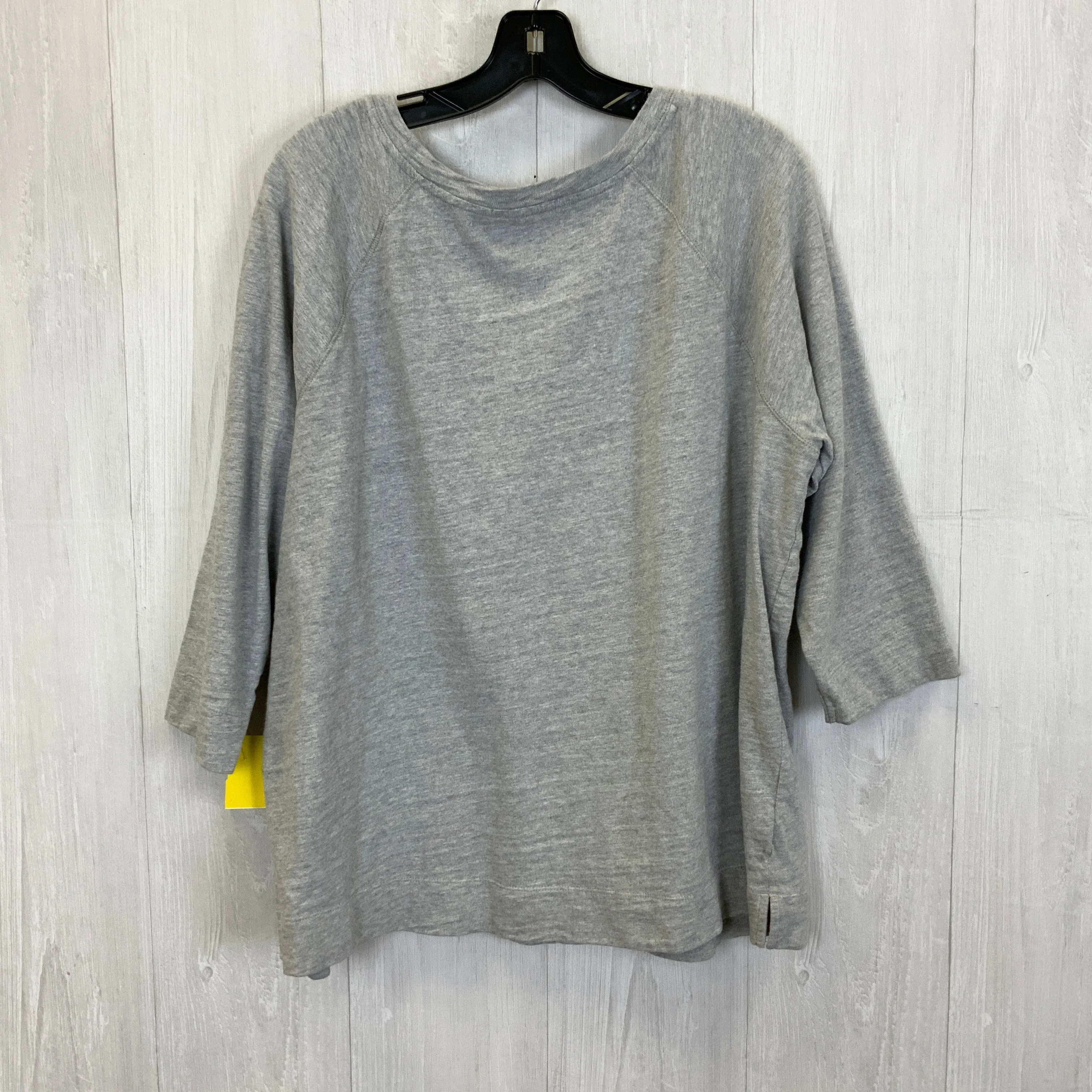 Top 3/4 Sleeve Basic By Loft  Size: Xl