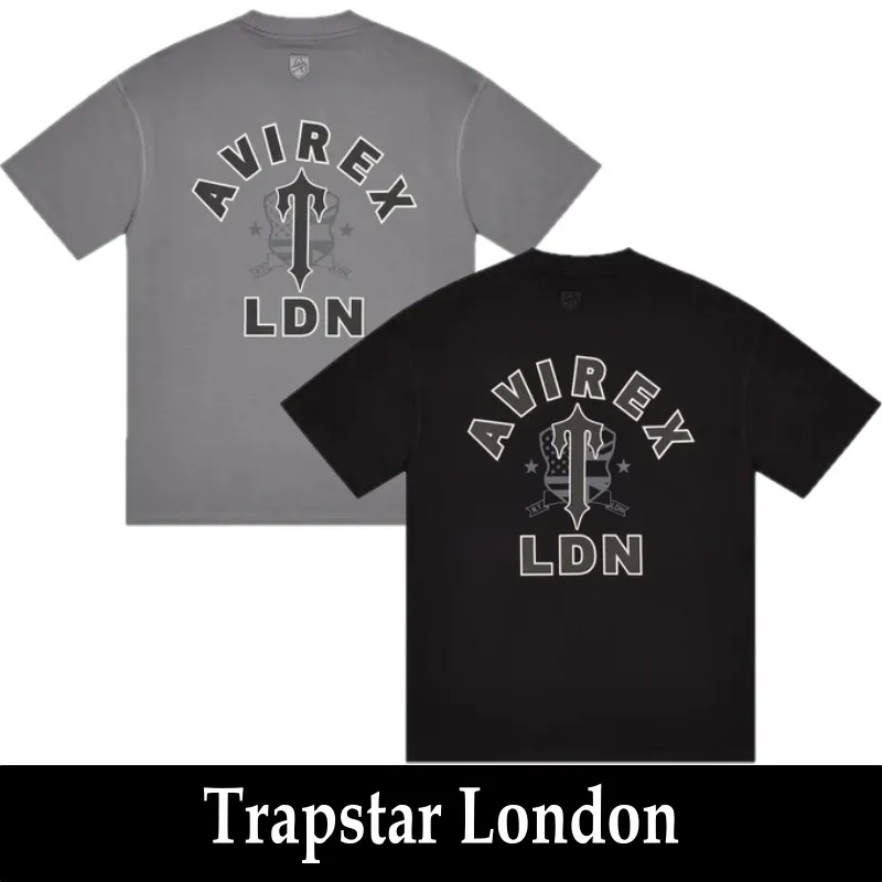 Trapstar London  |Unisex Street Style T-Shirts