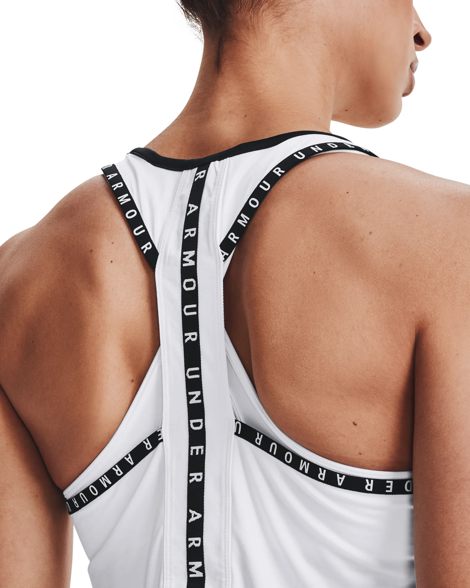 UA Knockout Tank W - White