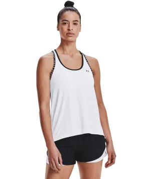 UA Knockout Tank W - White