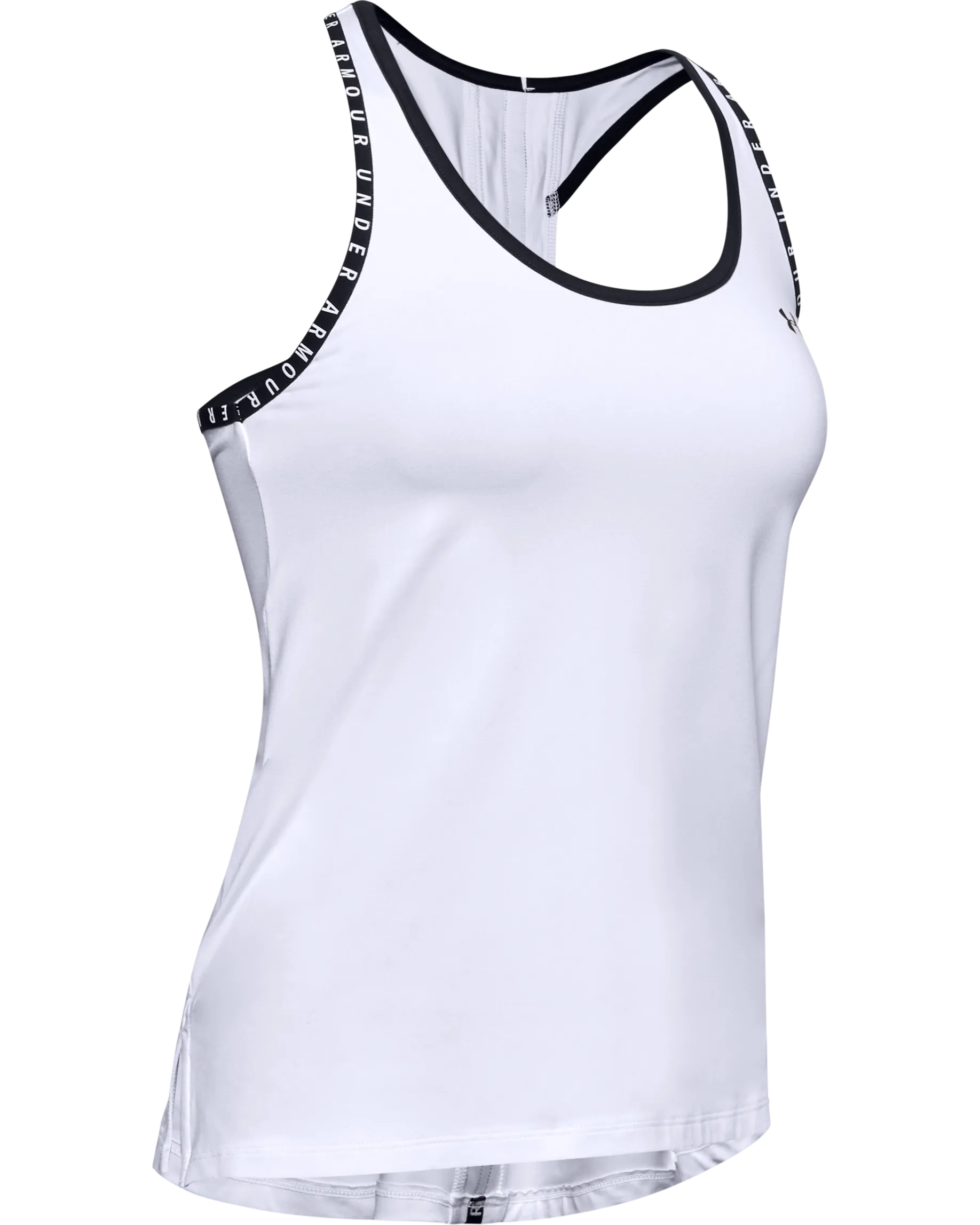 UA Knockout Tank W - White