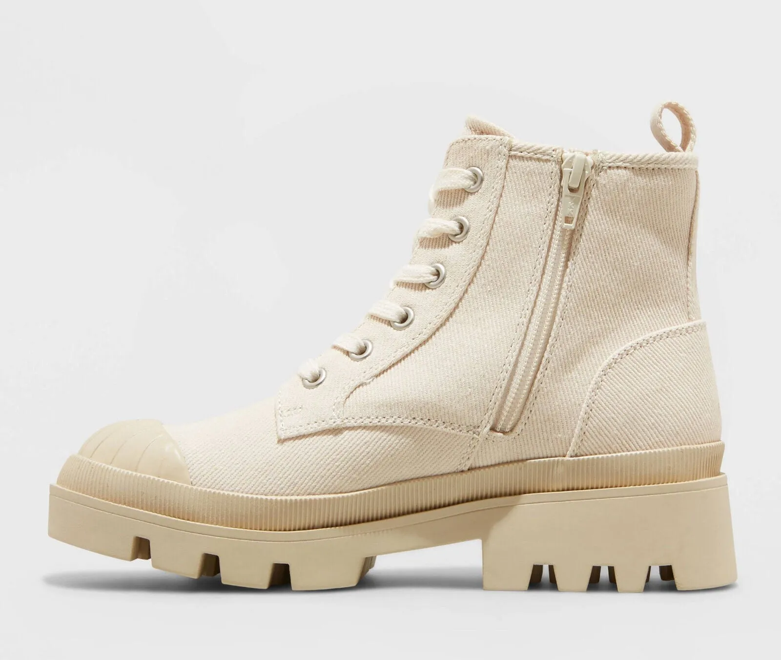 Universal Thread Women's Boots Cream Teagan