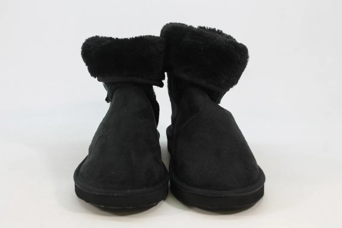 Unknown Brand Women's Black Boots 6M(ZAP17715)