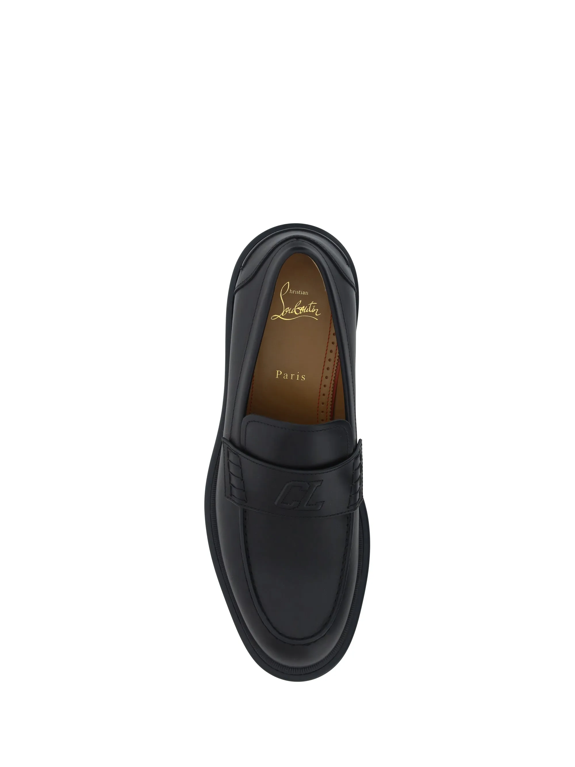 Urbino Moc Loafers - Black