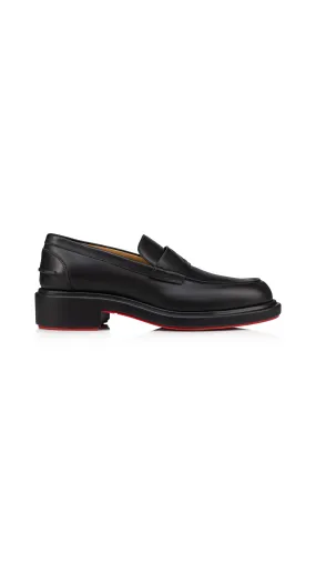 Urbino Moc Loafers - Black