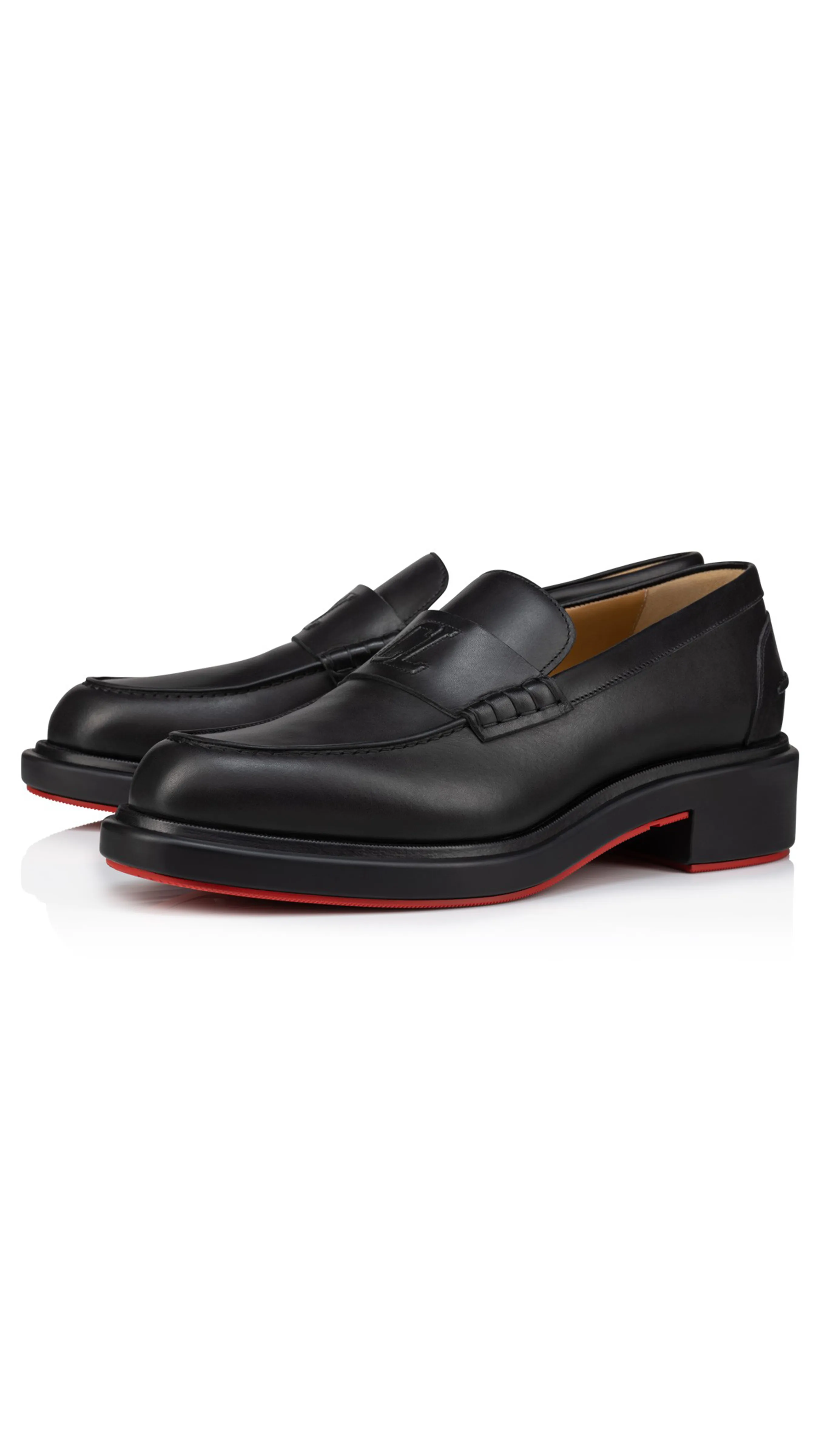 Urbino Moc Loafers - Black