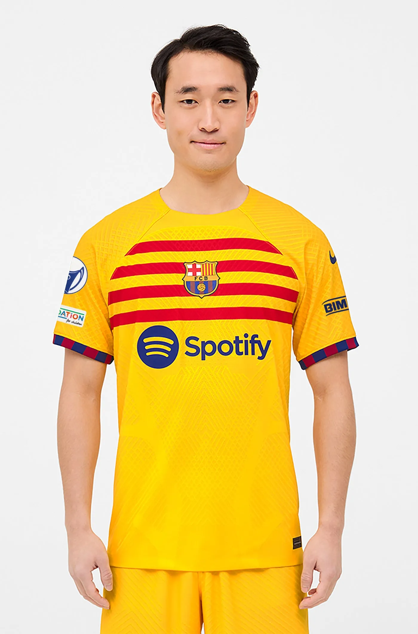 UWCL FC Barcelona fourth shirt 23/24 Player's Edition - ROLF