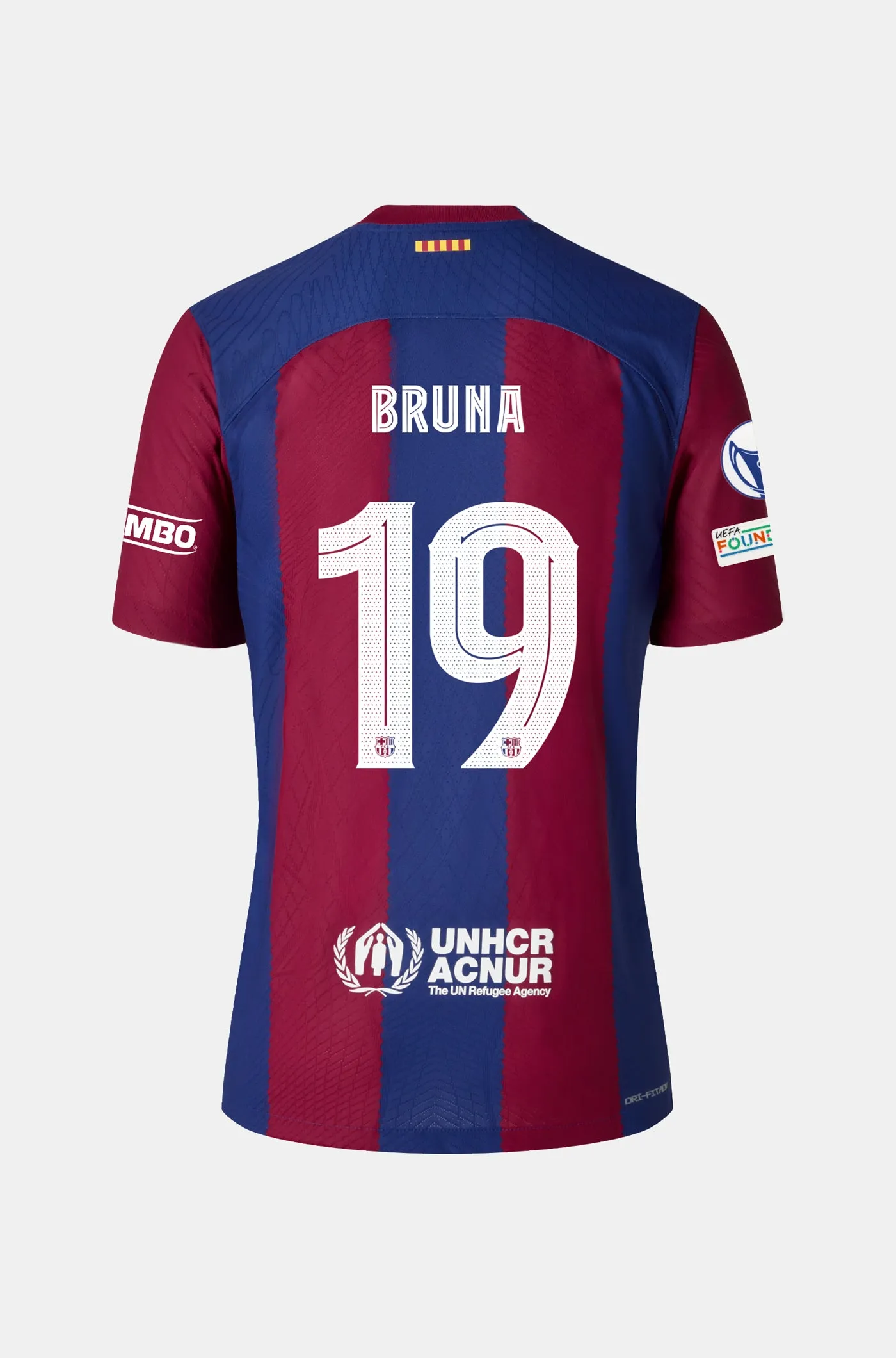 UWCL FC Barcelona home shirt 23/24 Player's Edition  - BRUNA