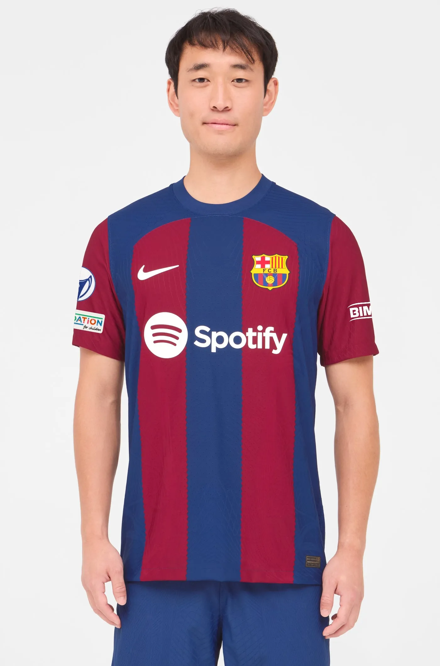 UWCL FC Barcelona home shirt 23/24 Player's Edition  - JANA