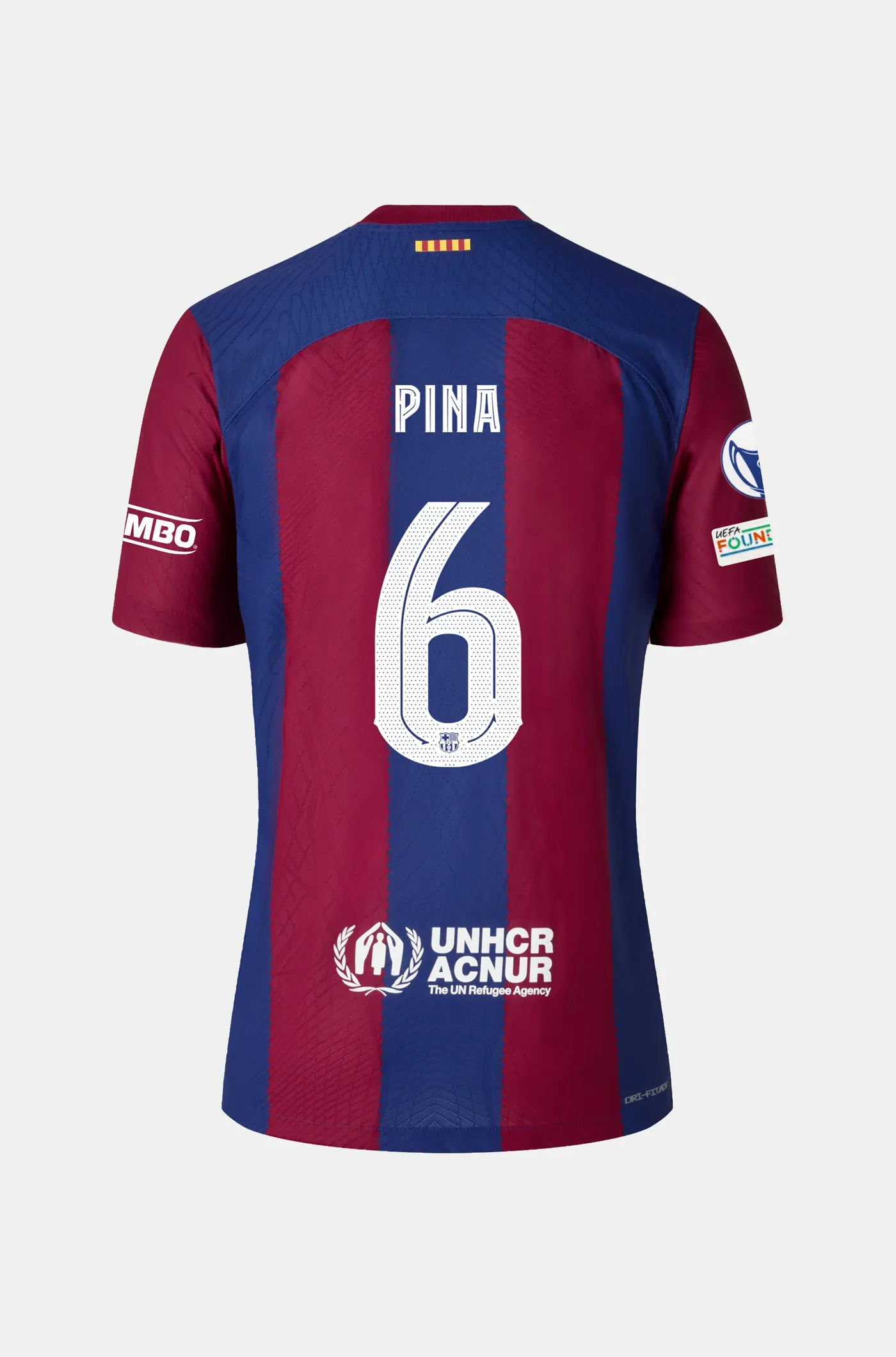 UWCL FC Barcelona home shirt 23/24 Player's Edition  - PINA