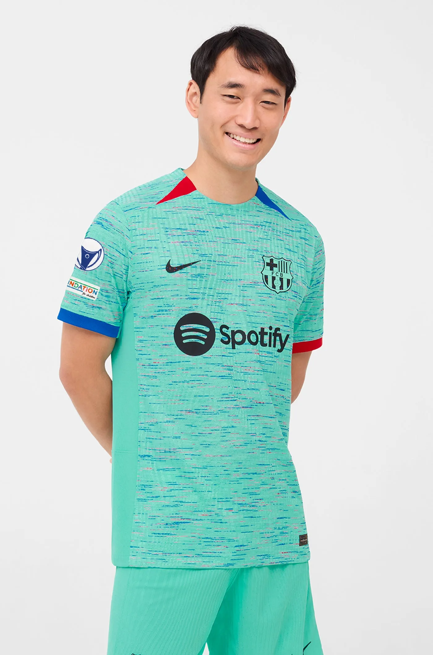 UWCL FC Barcelona third shirt 23/24 Player's Edition - GRAHAM