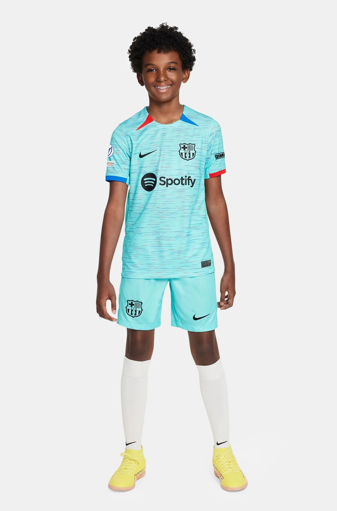 UWCL FC Barcelona third shirt 23/24 – Junior