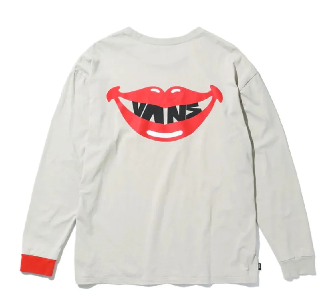 VANS  |Unisex Street Style Logo T-Shirts