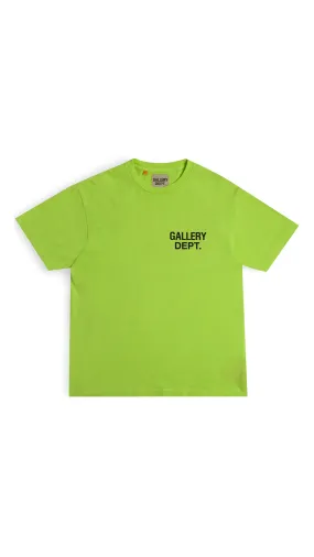 Vintage Tee - Lime