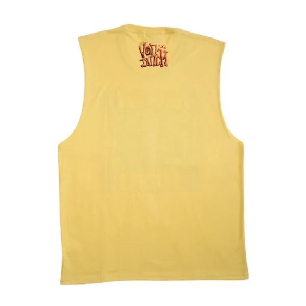 Von Dutch  |Unisex Street Style Plain Cotton Tanks