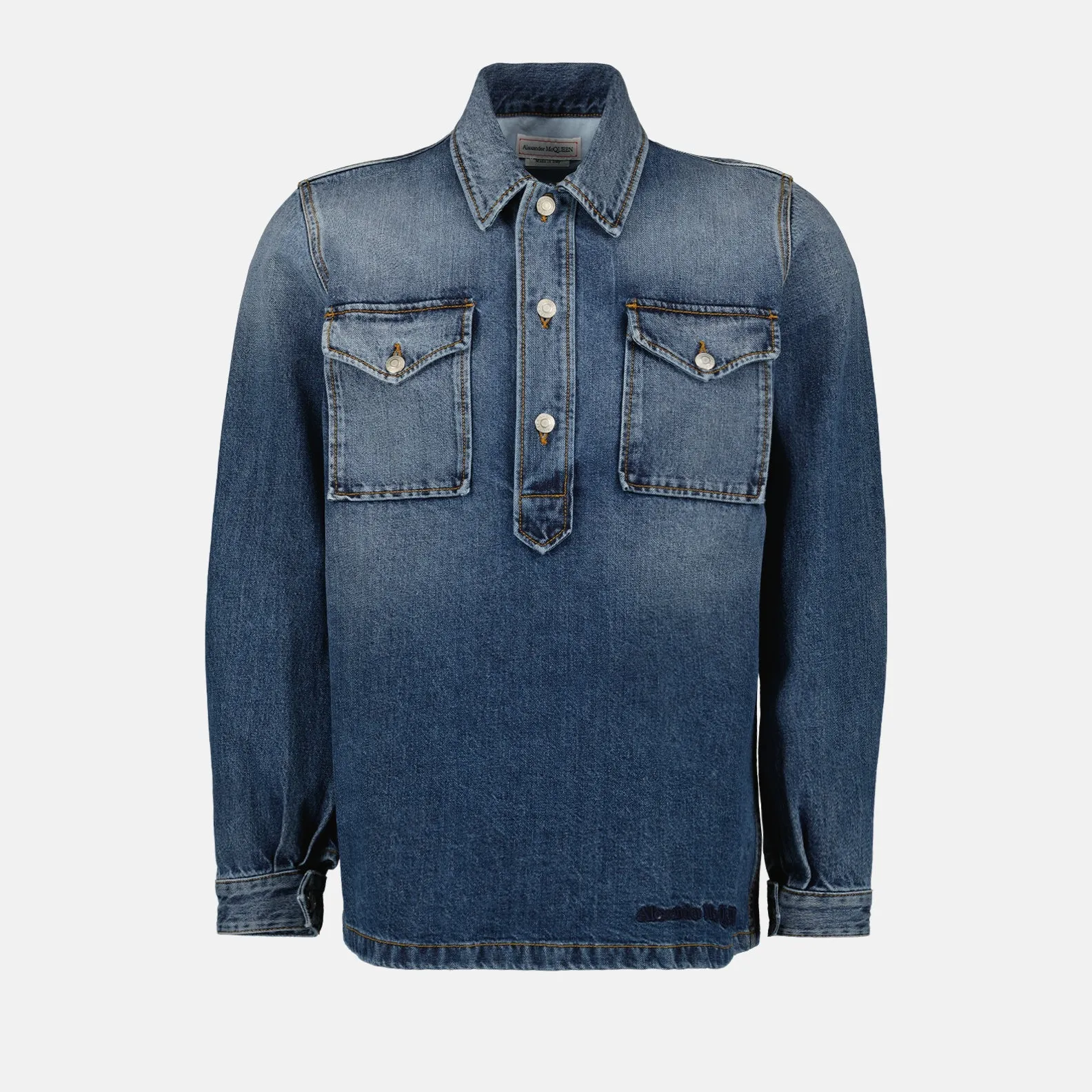 Washed Denim Shirt