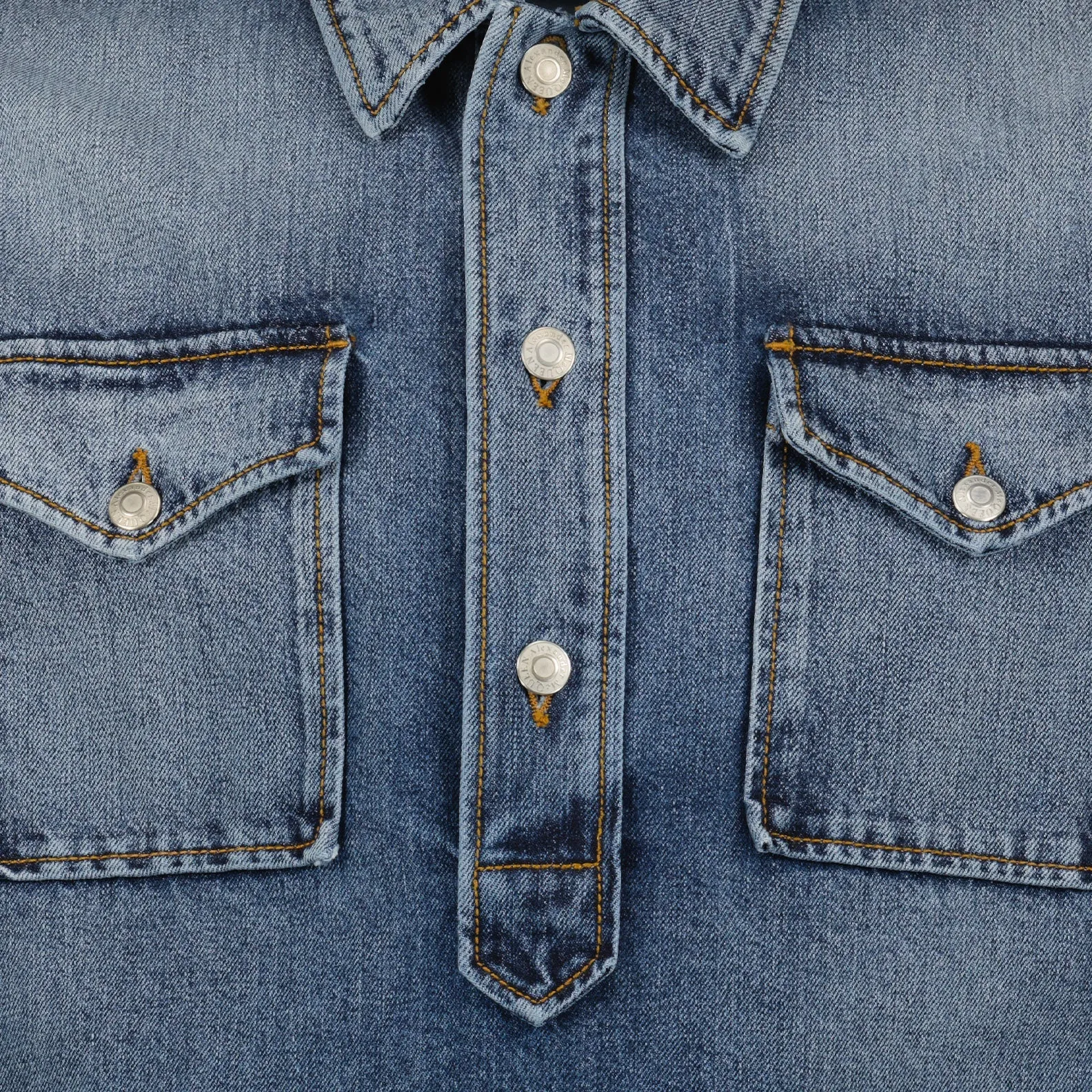 Washed Denim Shirt