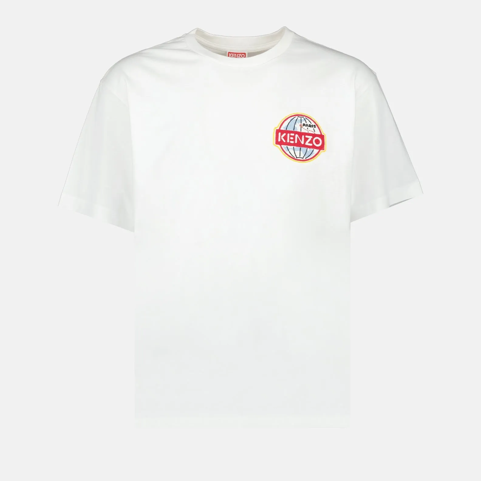 White Logo T-shirt