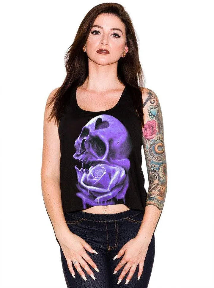 Women's Love Kills Laceback Tank