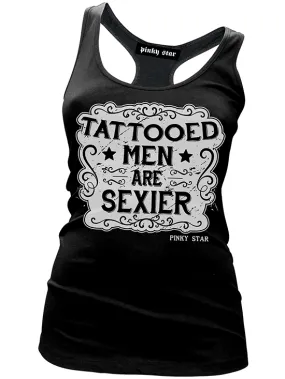 Women's Tattooed Men are Sexier Tank