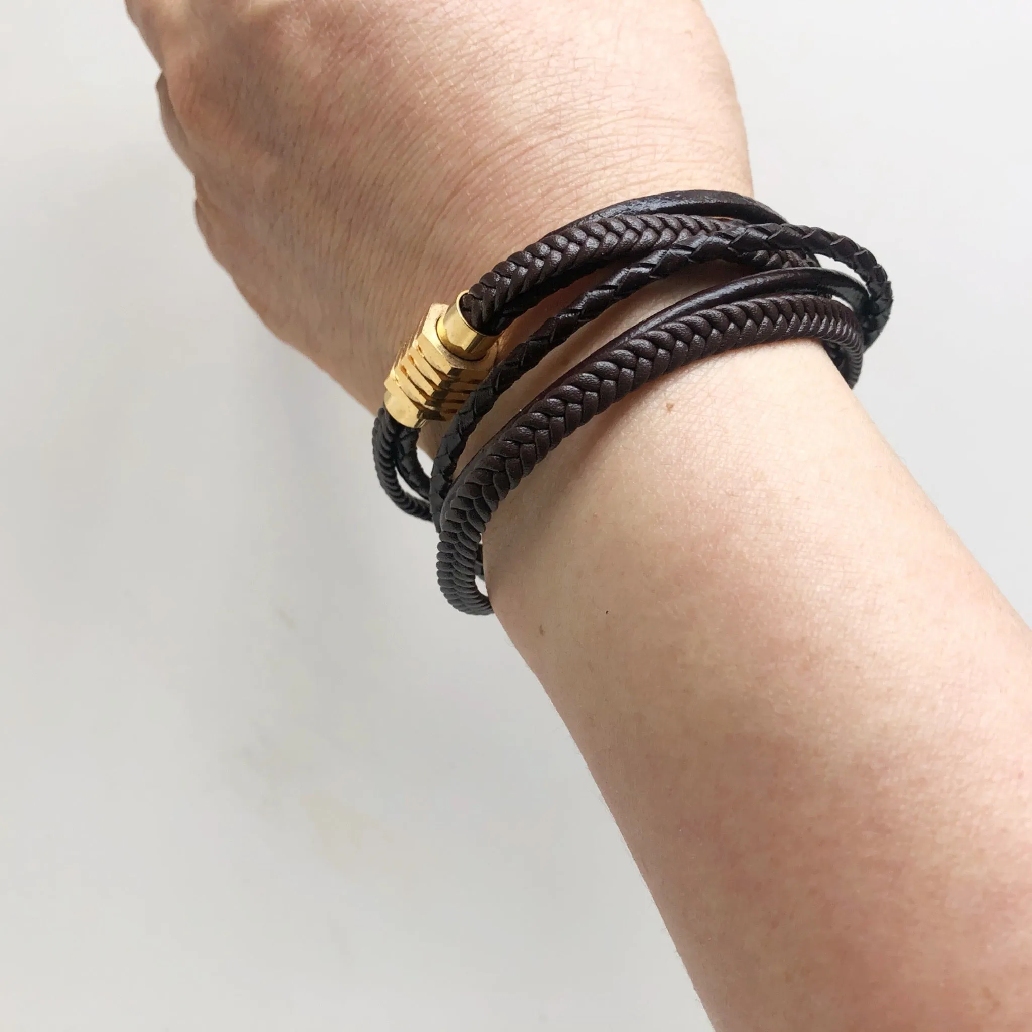 Wrap Leather Bracelet